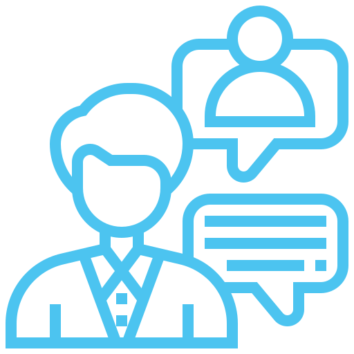 consulting Aide Relation client